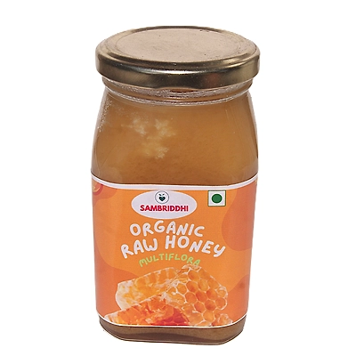 Organic Raw Acacia Honey 500 g