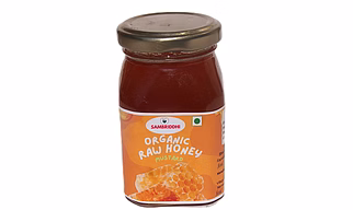 Organic Mustard Honey 500 g