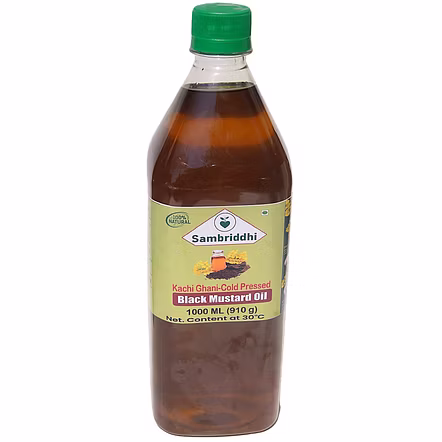 Kachi Ghani- Cold Pressed Mustard Oil