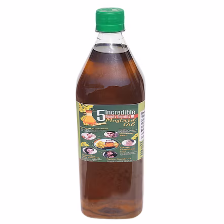 Kachi Ghani- Cold Pressed Mustard Oil