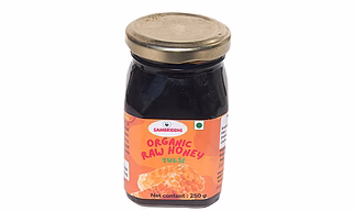 Organic Raw Tulsi Honey 250 g