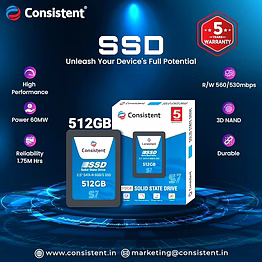 consistent s6 ssd 512gb 2.5 inch sata internal ssd