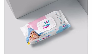 SZS Gentle Baby Wet Wipes