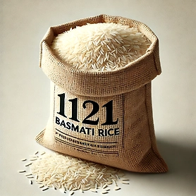 Basmati Rice Sella 1121