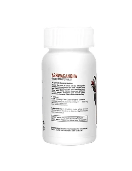 Momrushi Herb Ashwagandha Tablets Root Extract 1000Mg | Helps Release Stress &amp; Anxiety | Rejuvenates Body And Mind | Ayurvedic | General Wellness | For Women &amp; Men (30 Tablets, Pack of 1)-1-sm