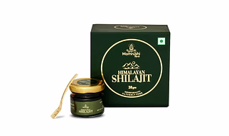 Momrushi Herb Pure Shilajit Resin (20g) 100% Natural, Organic, Ayurvedic, Naturally Sourced from Himalayas (Pure Himalayan Shilajit Resin, 20g)