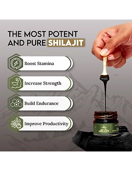 Momrushi Herb Pure Shilajit Resin (20g) 100% Natural, Organic, Ayurvedic, Naturally Sourced from Himalayas (Pure Himalayan Shilajit Resin, 20g)-1-sm