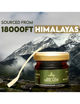 Momrushi Herb Pure Shilajit Resin (20g) 100% Natural, Organic, Ayurvedic, Naturally Sourced from Himalayas (Pure Himalayan Shilajit Resin, 20g)-2-sm