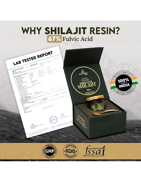 Momrushi Herb Pure Shilajit Resin (20g) 100% Natural, Organic, Ayurvedic, Naturally Sourced from Himalayas (Pure Himalayan Shilajit Resin, 20g)-3