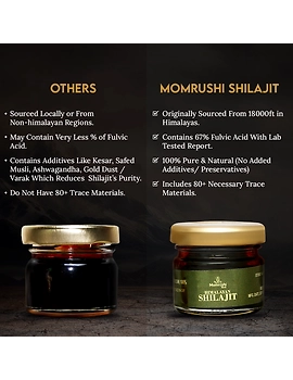 Momrushi Herb Pure Shilajit Resin (20g) 100% Natural, Organic, Ayurvedic, Naturally Sourced from Himalayas (Pure Himalayan Shilajit Resin, 20g)-4-sm