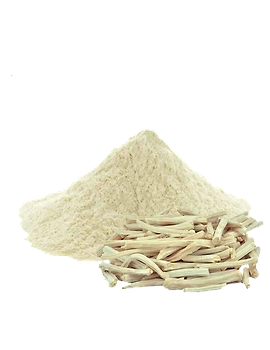 Momrushi Herb Organic Shatavari Powder, Natural Women's Health Supplement for Hormonal Balance, Fertility &amp; Vitality, Promotes Lactation (200g)-2-sm