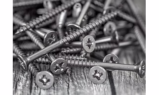 Screws.