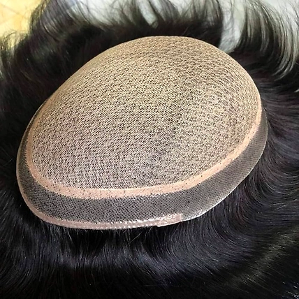 Mirage Skin Scalp Based Male Hair System-12675671