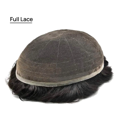 Full Lace Male Hair System-12675101