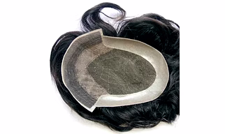 Front Lace Male Hair System