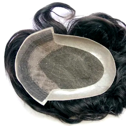 Front Lace Male Hair System-12675099