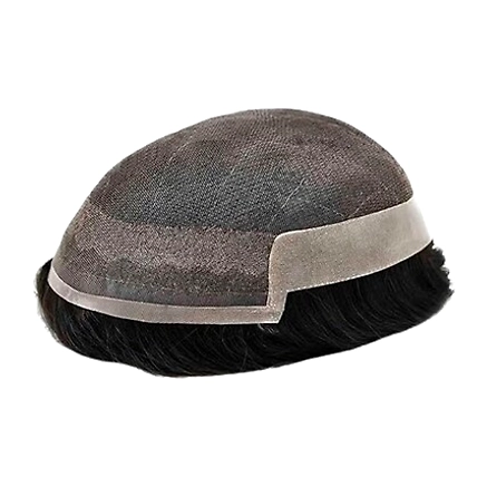 Front Lace Male Hair System-1