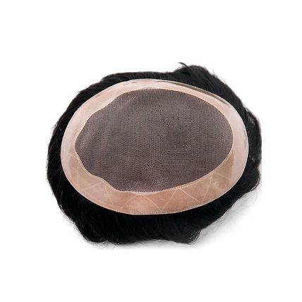 Monofilament Hair System For Men-2