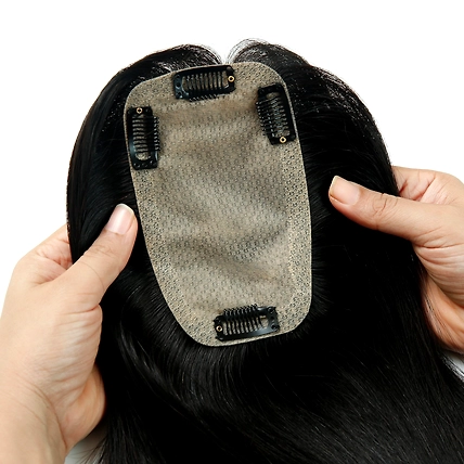 Scalp Based Topper Extension-12675095