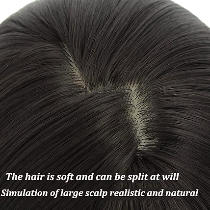 Scalp Based Topper Extension-2