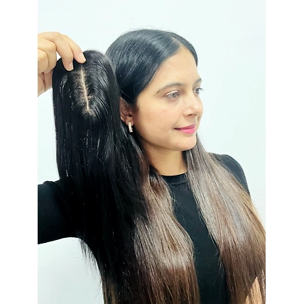 Scalp Based Topper Extension-3