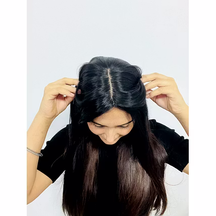 Scalp Skin Based Human Hair Wig-12675093