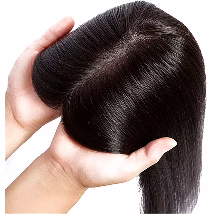Scalp Skin Based Human Hair Wig-2