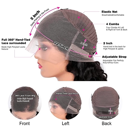 Full Lace Based Human Hair Wig-1