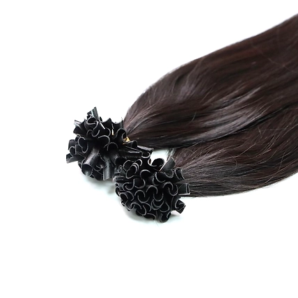 U Tips Permanent Hair Extensions (Fusion Tips)-12677005