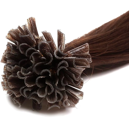 U Tips Permanent Hair Extensions (Fusion Tips)-1