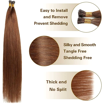 I Tips Permanent Hair Extensions (Fusion Tips)-2