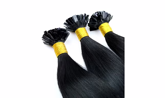 Flat Tips Permanent Hair Extensions