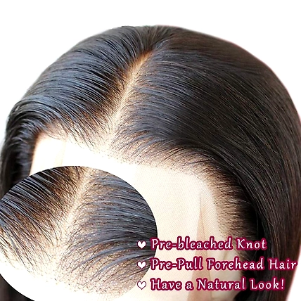 Full Lace Based Human Hair Wig-3