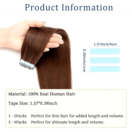 Tape In Hair Extensions-3
