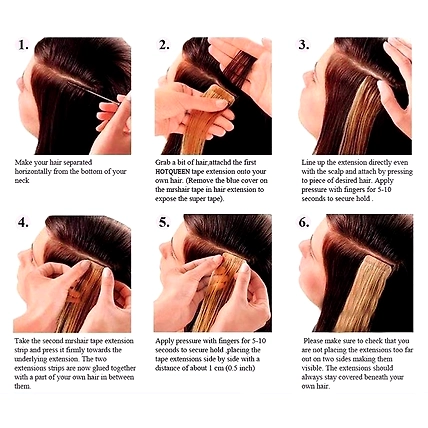 Tape In Hair Extensions-4