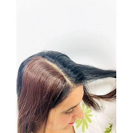 Invisible Clip In Hair Extensions-12677247