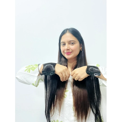 Invisible Clip In Hair Extensions-3