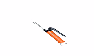 MINI LEVER GREASE GUN (300 CC )