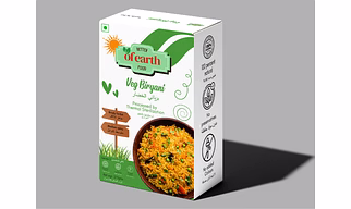 Veg Biryani- Ready-To-Eat- Retort Packed Packet- 270 grams- Ex Factory price with packaging