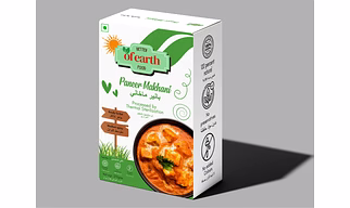 Paneer Makhani- Ready-To-Eat- Retort Packed Packet- 270 grams- Ex Factory price with packaging
