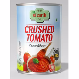 preservative free, crushed tomatoes