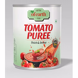 preservative free tomato puree