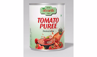 Preservative Free Tomato Puree