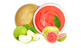 White/ Pink Guava Pulp