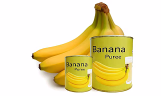 Banana Puree