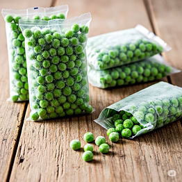 white label iqf frozen peas