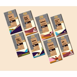 bar - chocolates
