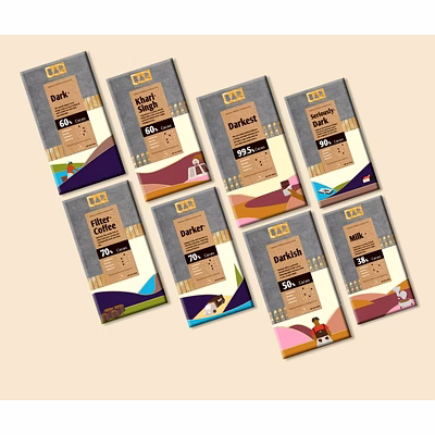 bar - chocolates