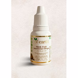 Of Earth Premium Monk Fruit Sugar - Zero-Calorie Sweetener for Baking & Beverages