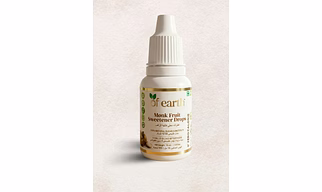 Premium Monk Fruit Sugar - Zero-Calorie Sweetener for Baking & Beverages